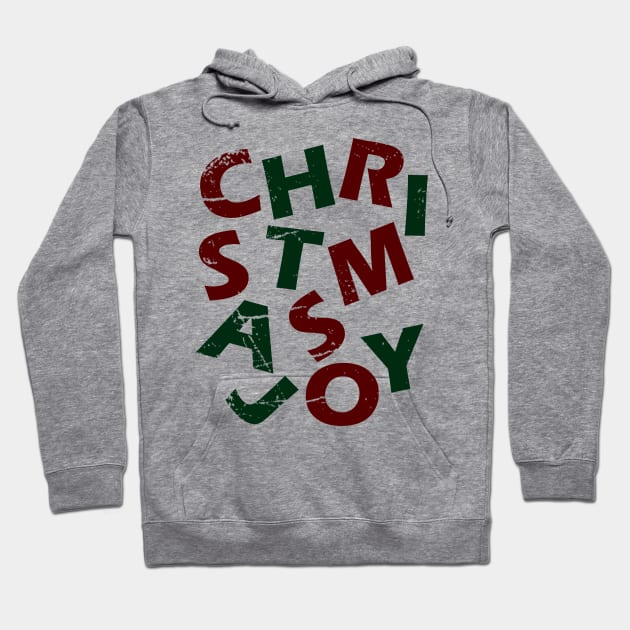 Christmas Lettering Hoodie by JeRaz_Design_Wolrd